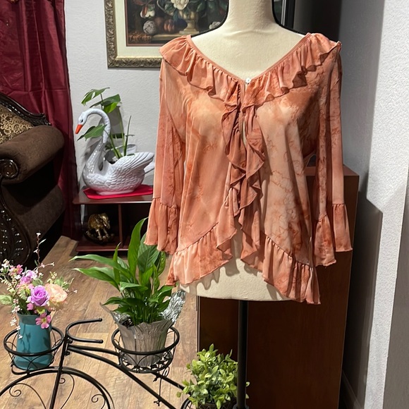 In good condition creneau M blouse - Picture 1 of 2